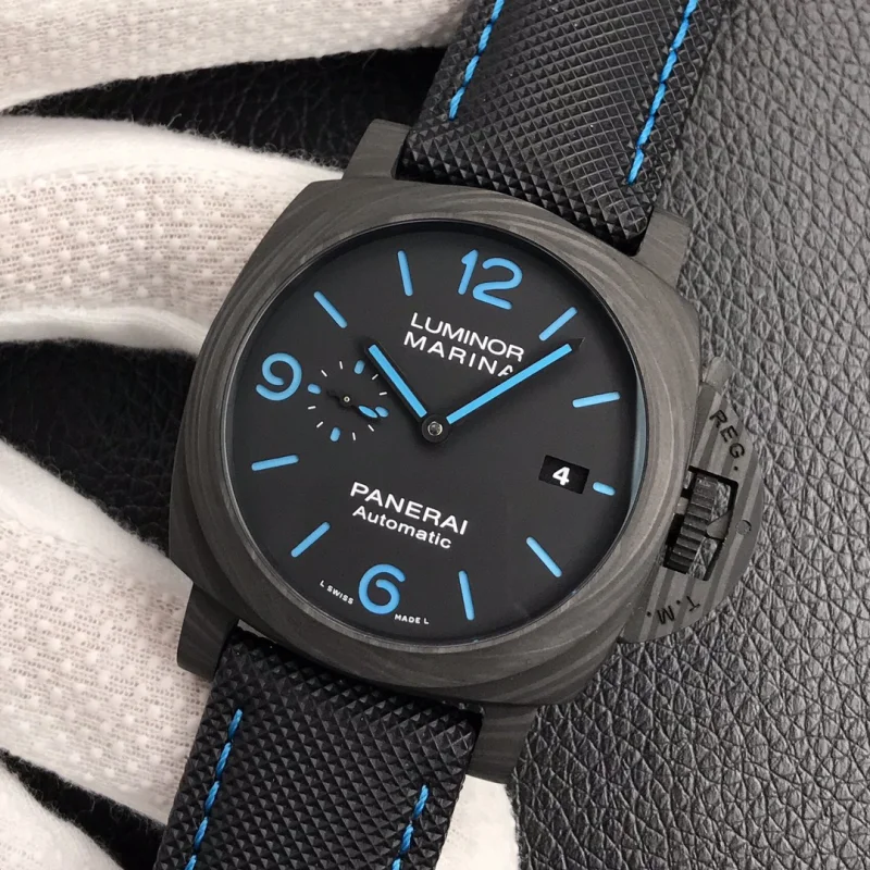 パネライ最も高度の新しいルミノシリーズカーボンファイバー時計 PAM01661-1[2]