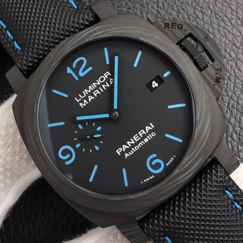 パネライ最も高度の新しいルミノシリーズカーボンファイバー時計 PAM01661-1[3]