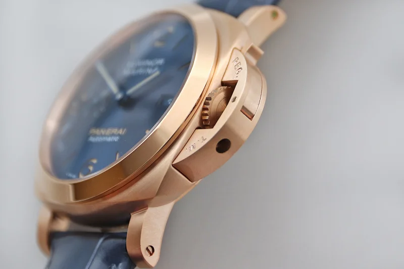 新款パネライのブルースチール針コピー最完璧時計 PAM1114[3]