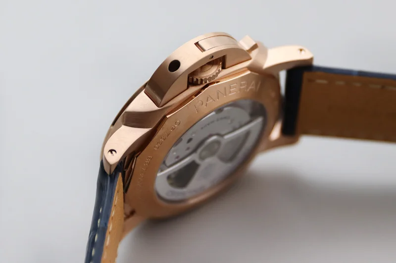 新款パネライのブルースチール針コピー最完璧時計 PAM1114[4]
