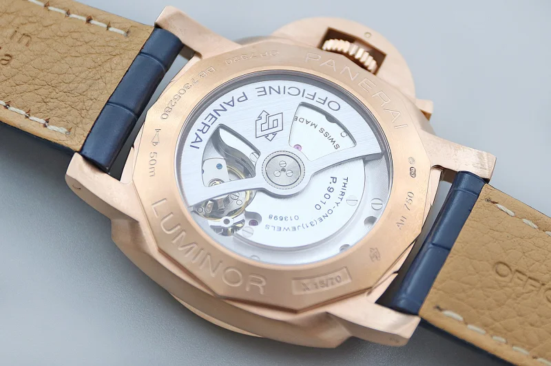 新款パネライのブルースチール針コピー最完璧時計 PAM1114[8]