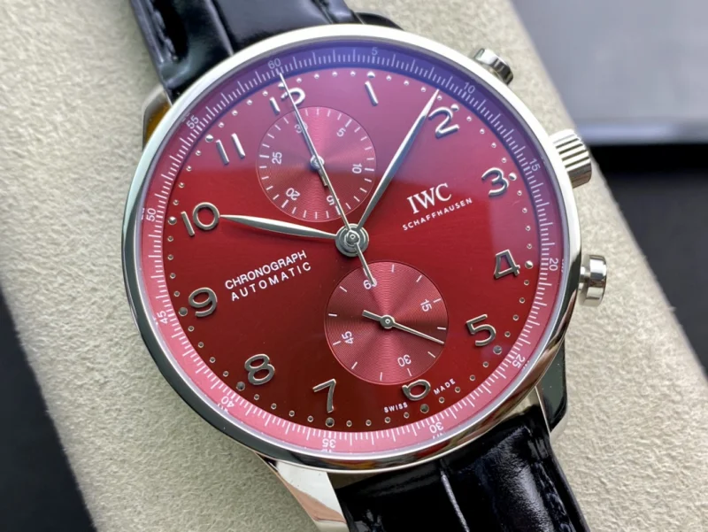 ブランドIWCコピー日本ポルトガルシリーズの新世代ポルトガル時計を通して 173859[1]