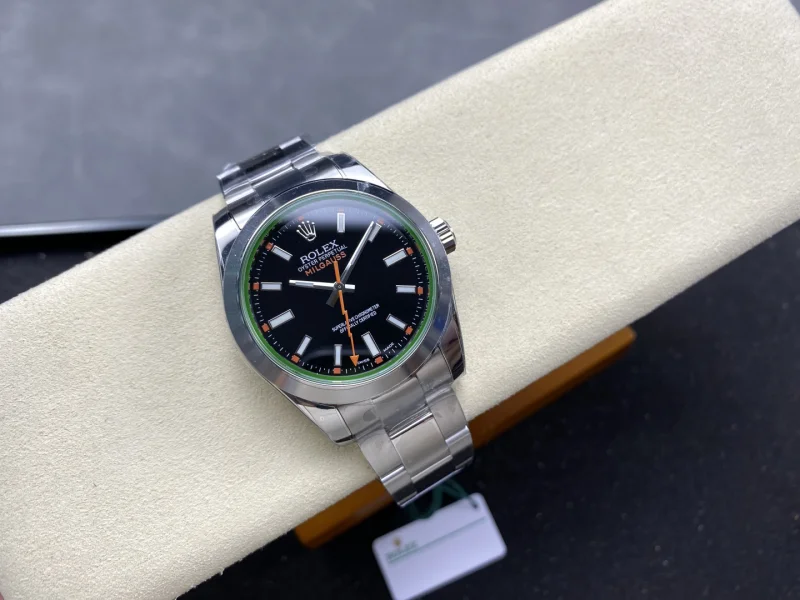 スーパーコピーRolex時計グリーンガラスライトニングミルガウスシリーズ 174462[3]