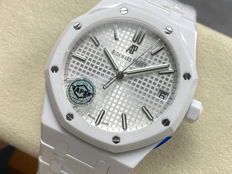 最も信頼当店のオーデマピゲスーパーコピー15500 新作セラミック 174724[2]
