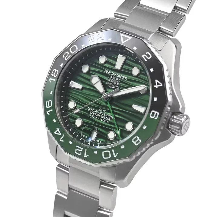 人気上昇 GMT タグ・ホイヤーWBP5115.BA0013 アクアレーサー プロフェッショナル300