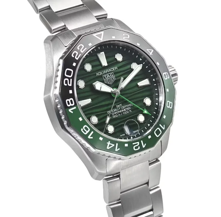 人気上昇 GMT タグ・ホイヤーWBP5115.BA0013 アクアレーサー プロフェッショナル300[1]