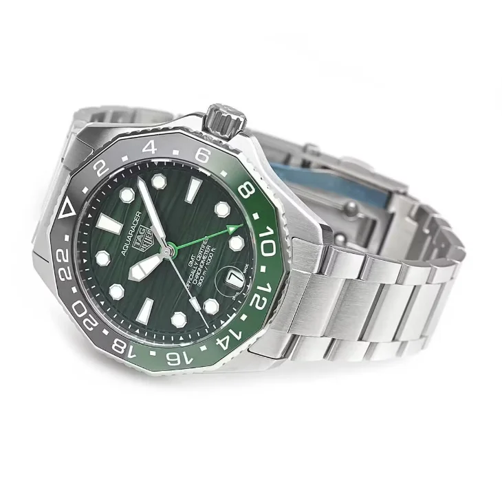 人気上昇 GMT タグ・ホイヤーWBP5115.BA0013 アクアレーサー プロフェッショナル300[2]