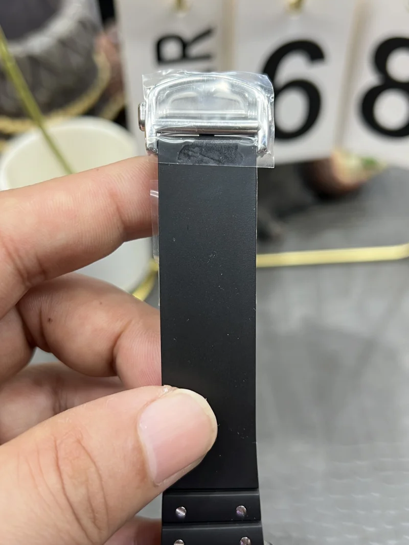 カルティエ有名な時計サントスシリーズ ブラックウォリアー自動巻き機械式ムーブメント 175255[5]