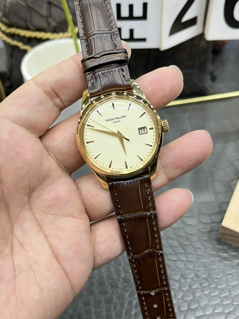 高貴な芸術的パテックフィリップ ジェネラルカバー オートマティックコピー時計 171578[2]