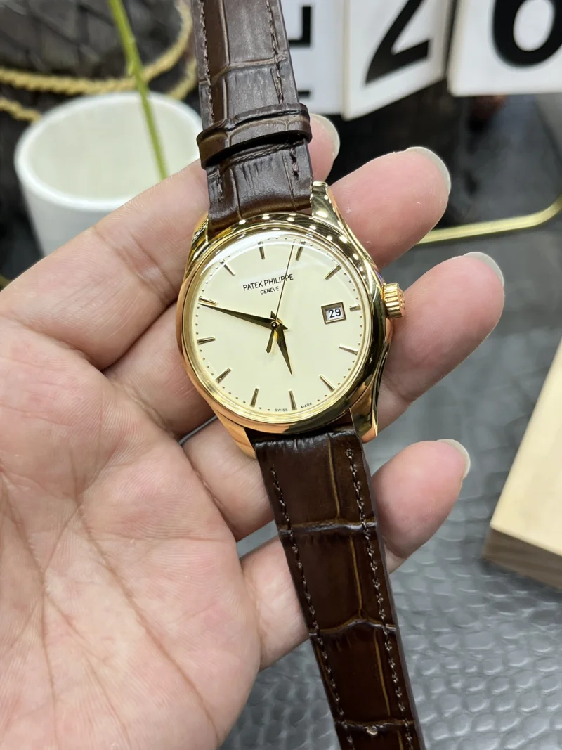 高貴な芸術的パテックフィリップ ジェネラルカバー オートマティックコピー時計 171578[3]
