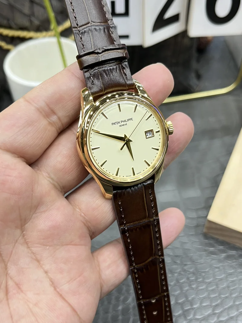 高貴な芸術的パテックフィリップ ジェネラルカバー オートマティックコピー時計 171578[4]
