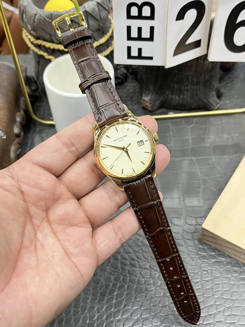 高貴な芸術的パテックフィリップ ジェネラルカバー オートマティックコピー時計 171578[8]