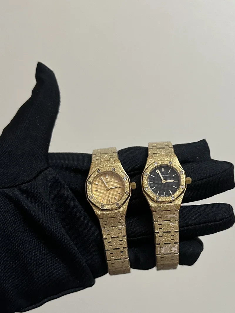 オーデマピゲ ロイヤルオーク 最新発売 23mm ミニクォーツ レディース時計販売 175803[1]