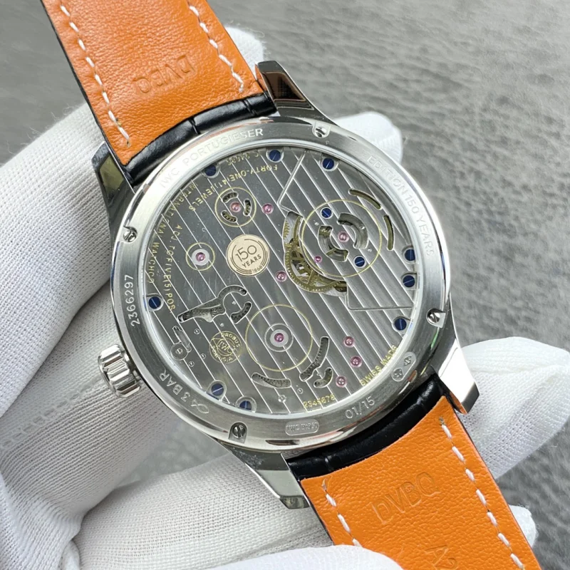 信用第一IWC ポルトギーゼコピーコンスタントフォース トゥールビヨン150周年記念エディション 121860[6]