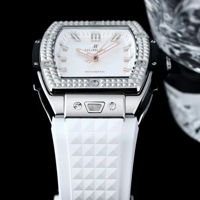 HUBLOTアエロバン白流行ソウルシリーズ 自動巻き機械式ムーブメント腕時計 175690[5]