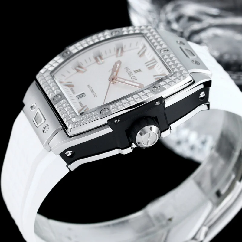 HUBLOTアエロバン白流行ソウルシリーズ 自動巻き機械式ムーブメント腕時計 175690[7]