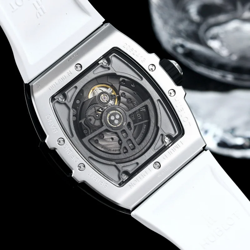 HUBLOTアエロバン白流行ソウルシリーズ 自動巻き機械式ムーブメント腕時計 175690[8]
