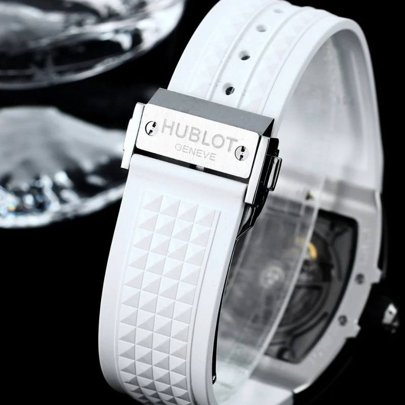 HUBLOTアエロバン白流行ソウルシリーズ 自動巻き機械式ムーブメント腕時計 175690[9]