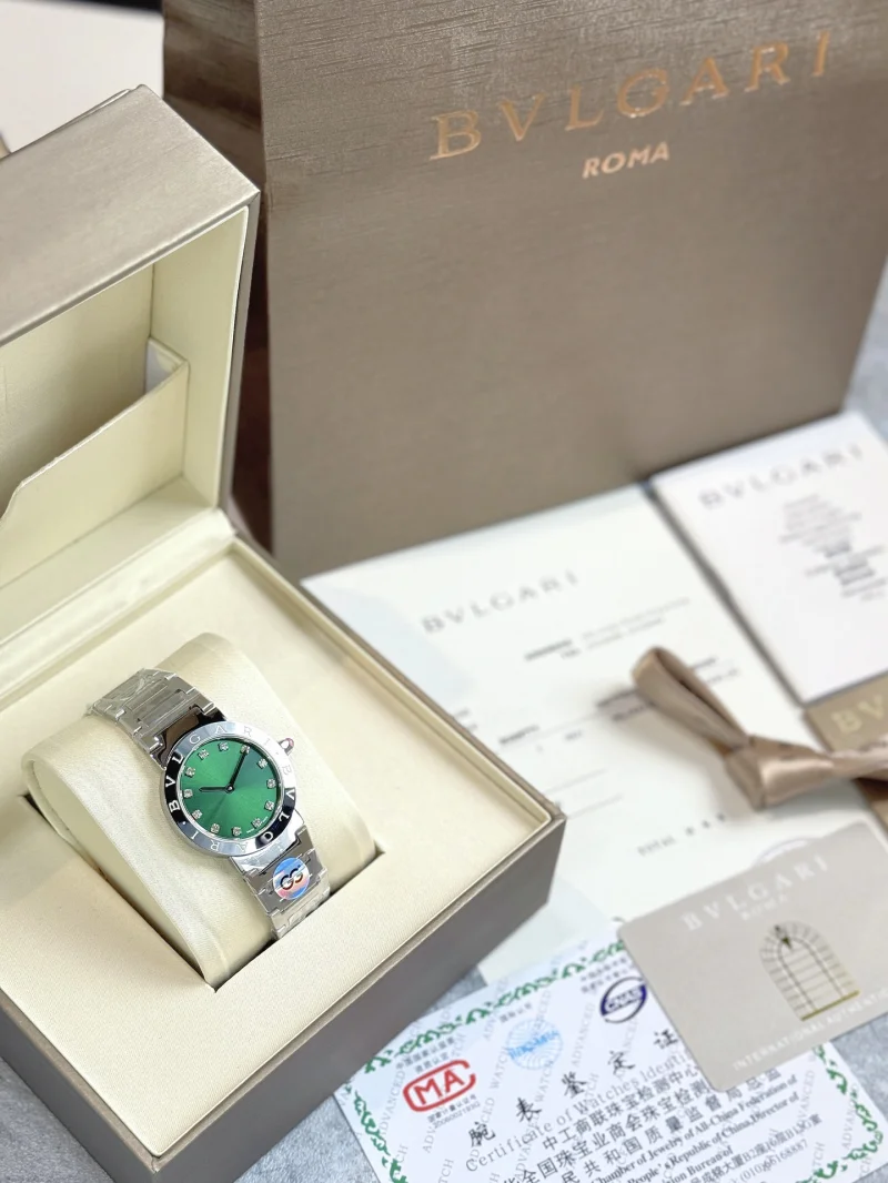 bvlgari スーパーコピー女性クォーツ有名な腕時計販売店 121816[2]