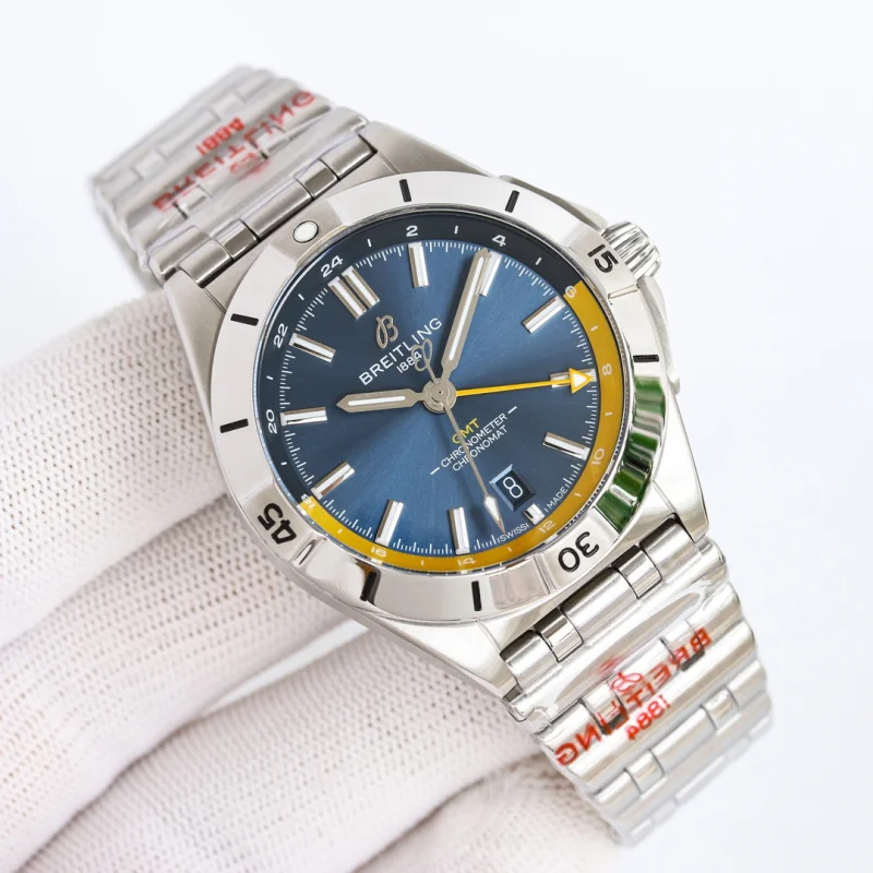 breitlingクロノマットオートマチック GMT 40男性時計 122859品質無料保証