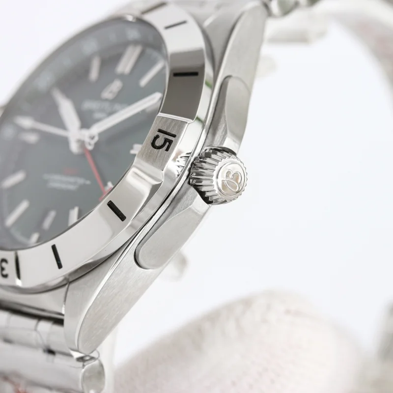 breitlingクロノマットオートマチック GMT 40男性時計 122859品質無料保証[7]