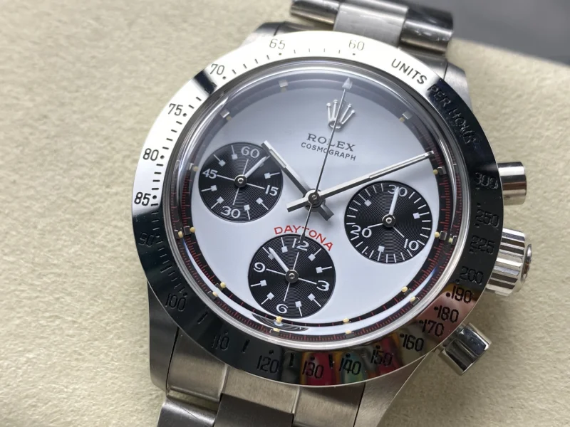 最大級規模スーパーコピーrolexヴィンテージ クロノグラフ時計 171718[8]