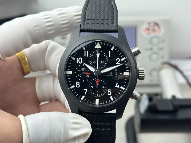 新作 IWC人気特恵コピー品スピットファイア クロノグラフ腕時計 124048[1]