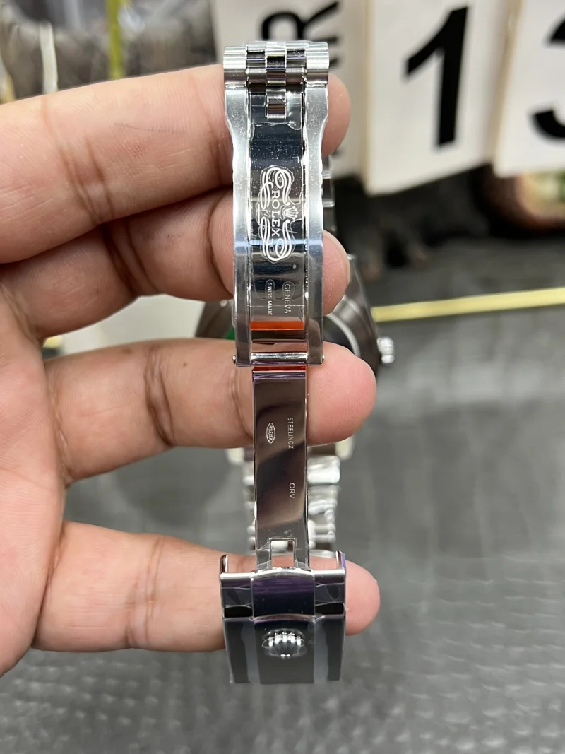 最もパワフルなロレックスデイトジャストグレーダイヤモンド激安買取41mm自動巻き 172296[7]