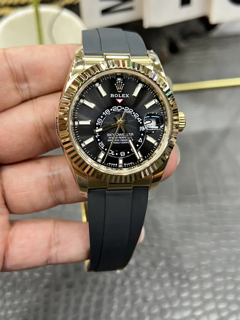 日本一流の品質Rolexコピースカイドゥエラーシリーズフルオートマチック機械式時計 172232[1]