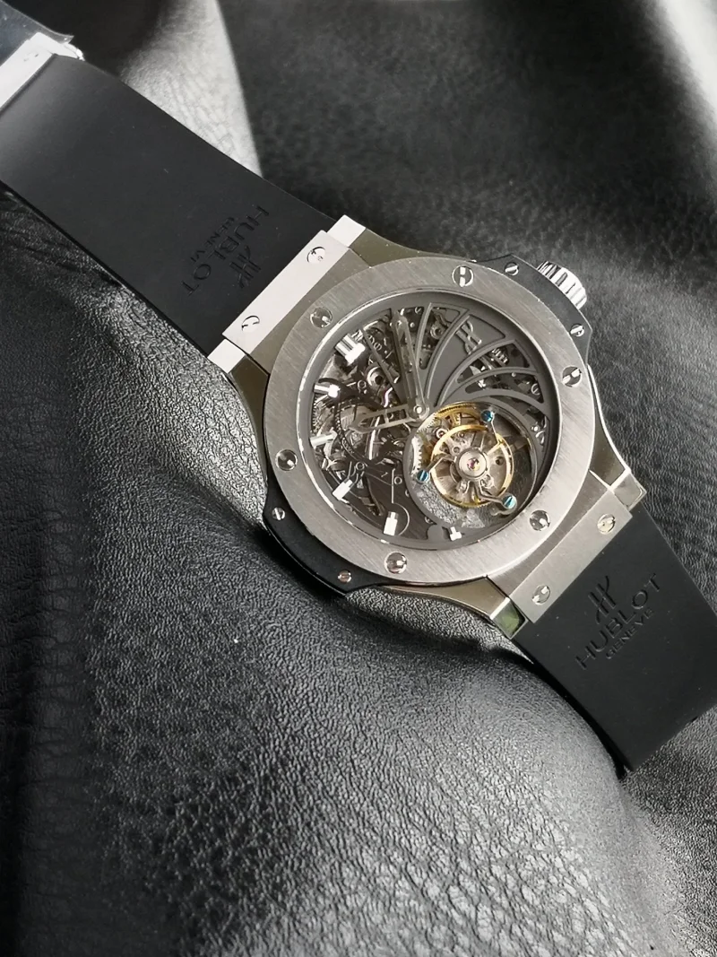 日本一流の品質Hublotメンズコレクションビッグバンコピー腕時計 175129[2]