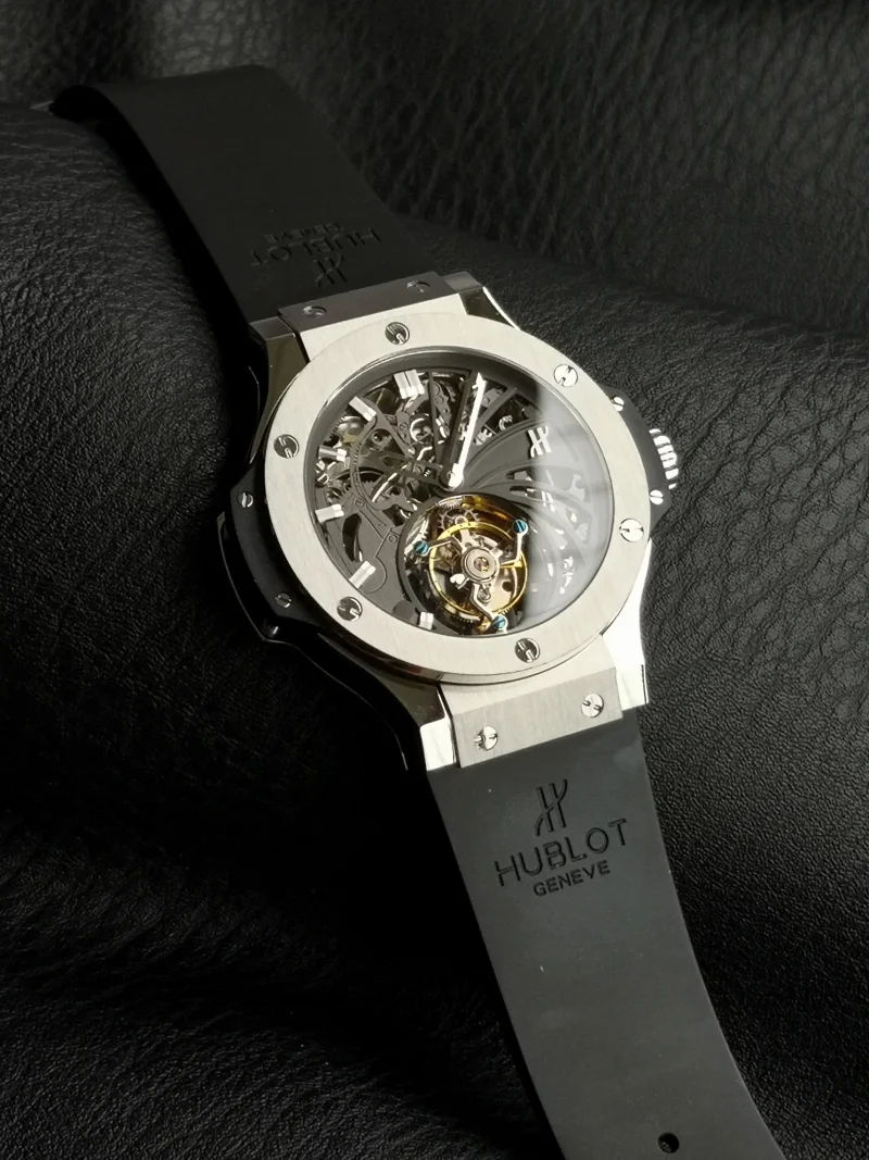 日本一流の品質Hublotメンズコレクションビッグバンコピー腕時計 175129[4]
