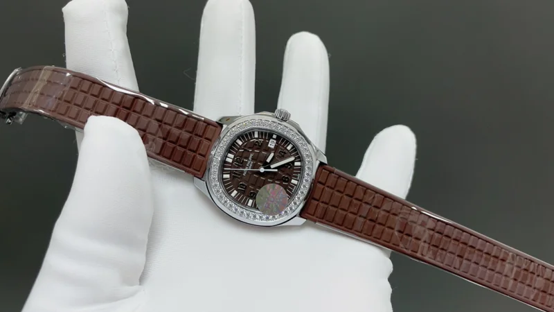 海外ブランドPatekPhilippe絶美の3色アクアノートグレネード 5068 スーパーコピーシリーズ 172968[2]