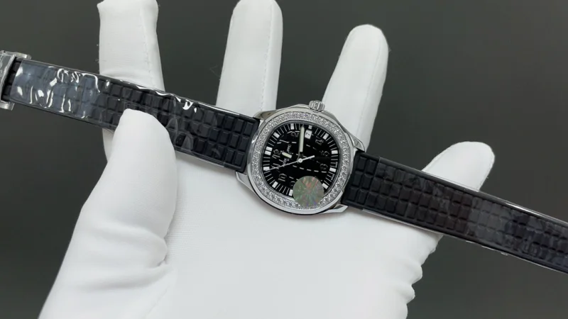 海外ブランドPatekPhilippe絶美の3色アクアノートグレネード 5068 スーパーコピーシリーズ 172968[4]