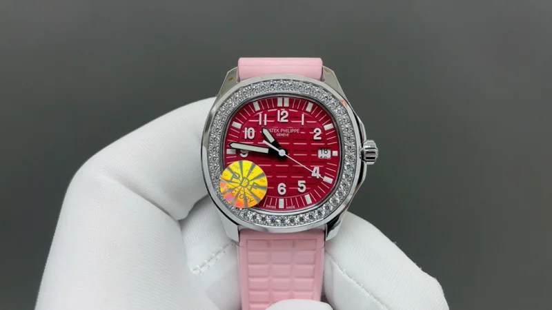 海外ブランドPatekPhilippe絶美の3色アクアノートグレネード 5068 スーパーコピーシリーズ 172968[8]