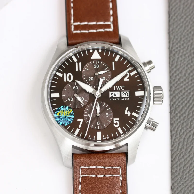 IWCスーパーコピー時計非常に高い要求パイロットクロノグラフシリーズ IWC3777[6]