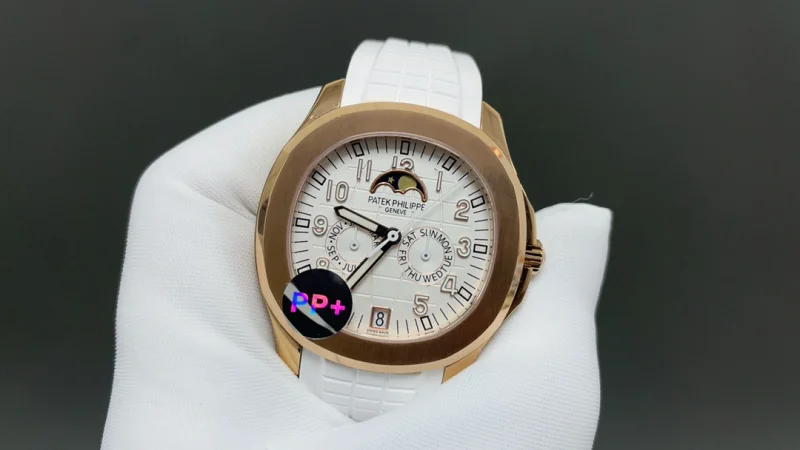 PatekPhilippeスーパーコピー最新型出現アクアノートコレクションメンズ＆女性腕時計 172981[2]