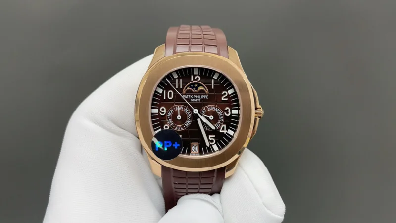 PatekPhilippeスーパーコピー最新型出現アクアノートコレクションメンズ＆女性腕時計 172981[3]