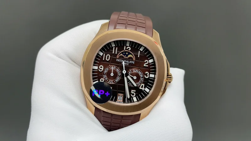 PatekPhilippeスーパーコピー最新型出現アクアノートコレクションメンズ＆女性腕時計 172981[5]