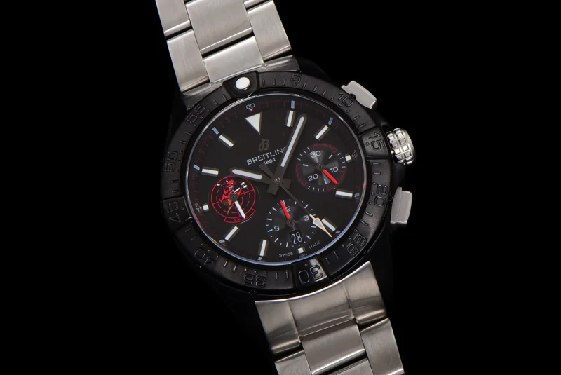新品 BreitlingコピーBN5 アベンジャー B01クロノグラフ44時計優良店 175810[1]