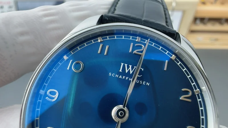 最も誇りに思う世界の新しいIWCコピー日本腕時計ポルトガル40mm 1733185[1]