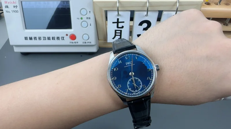 最も誇りに思う世界の新しいIWCコピー日本腕時計ポルトガル40mm 1733185[7]