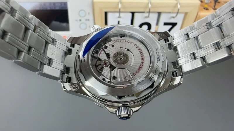 日本最大級オメガシーマスターコピー300m 一体型ムーブメント男性時計 173288品質と安心[4]