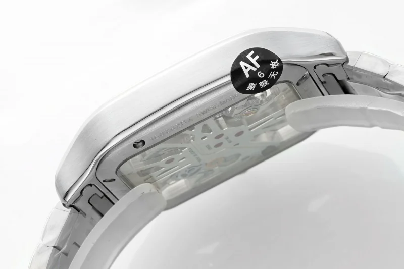 2025高品質なブランカルティエ サントス男性高級時計コピー 127450[5]