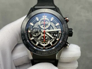 タグ・ホイヤー カレラ ダークワード ホロウ独特魅力コピー時計 173422