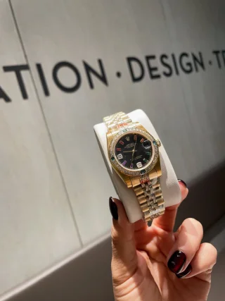 2025新品ロレックスコピーデイトジャスト シリーズ クラシック女性大きな愛 5647