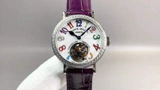 スーパーコピーフランクミュラー時計ゴッデス スターリー スカイ トゥルー トゥールビヨン 169092