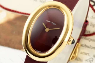 カルティエ ベニュワール バスタブシリーズ女性コピー時計n級販売 169356
