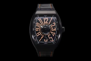 2025n級フランクミュラーコピーヴァンガード V45 カーボンファイバー 173746