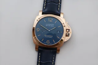 新款パネライのブルースチール針コピー最完璧時計 PAM1114