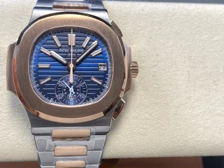 パテックフィリップ ノーチラス 5980/1A-014 スーパーコピー男多機能腕時計 171837